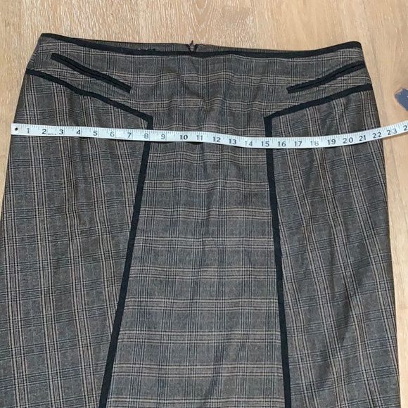 Elena Miro Gorgeous skirt small plaid fully lined - Picture 7 of 10